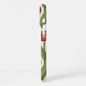 16 Pro Max Coque iphone de tulipes (Côté gauche)