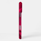 16 Pro Max Étui iPhone Coque Rose Rouge (Côté droit)
