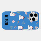 16 Pro Max Ghost iPhone / coque ipad (Verso Horizontal)