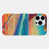 16 Pro Max iPhone / coque ipad (Verso Horizontal)
