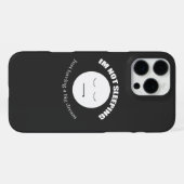 16 Pro Max iPhone / coque ipad (Verso Horizontal)