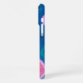 16 Pro Max Joli coque iphone Waves (Côté gauche)
