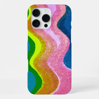 16 Pro Max Joli coque iphone Waves