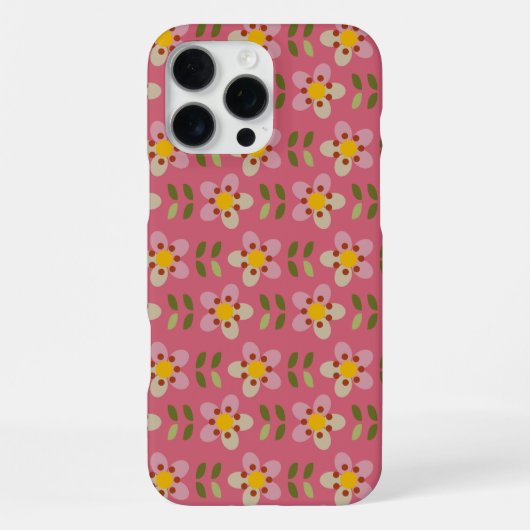 16 Pro Max MISTY CHARM - coque iphone botanique (Verso)