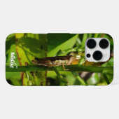 16 Pro Max NaturCraze Brown Grasshopper coque iphone (Verso Horizontal)
