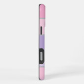 16 Pro Max pastel rose et violet iPhone / coque ipad (Côté droit)