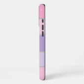 16 Pro Max pastel rose et violet iPhone / coque ipad (Côté gauche)
