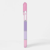 16 Pro Max pastel rose et violet iPhone / coque ipad (Côté gauche)