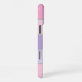 16 Pro Max pastel rose et violet iPhone / coque ipad (Côté droit)