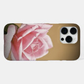 16 Pro Max Rose rose magnifique * coque iphone Coque-Mate (Verso Horizontal)
