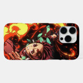 16 Pro Max Tanjiro Kamado coque iphone (Verso Horizontal)