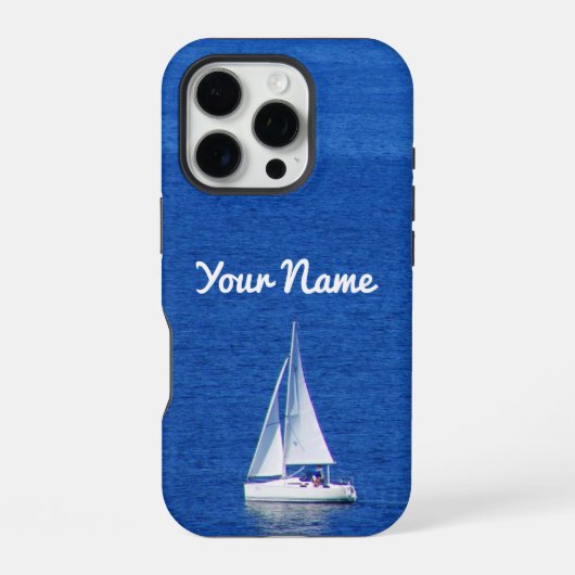 16 Pro Ocean Sailing iPhone / coque ipad (Verso)