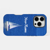 16 Pro Ocean Sailing iPhone / coque ipad (Verso Horizontal)