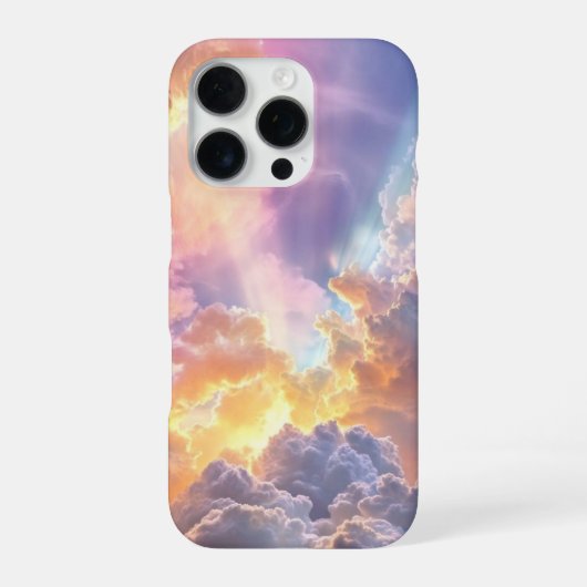 16 Pro Porte du Ciel _ coque iphone (Verso)