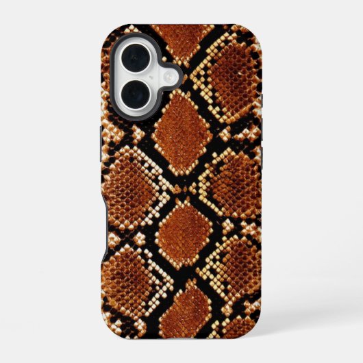 16 Red Snakeskin iPhone / coque ipad (Verso)