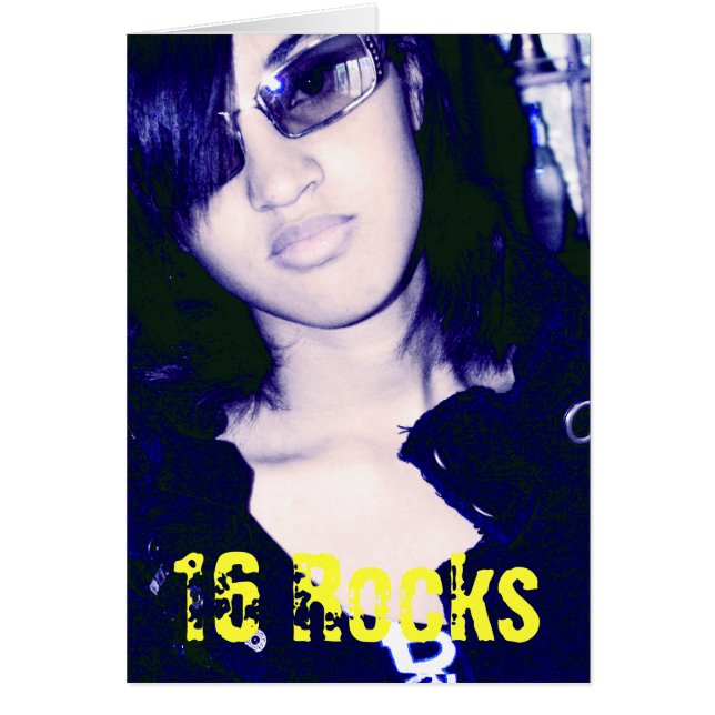 16 roches ! (Devant)