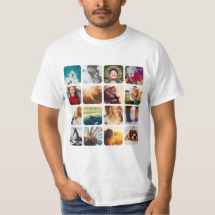 16 Rond Lijst van het Net van het Net van het Malp T-shirt