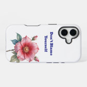 16 Rose de Sharon coque iphone de conception (Verso Horizontal)
