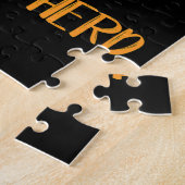 16 's Werelds beste Duitse herder papa Legpuzzel (Zijkant)