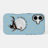 16 Scorpion 24 oct. au 22 nov. Coque IPhone (Verso Horizontal)