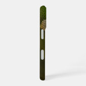 16 Serpent vert personnalisé coque iphone robuste (Côté droit)