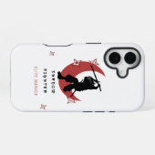 16 Shadow Fighter - coque iphone guerrier (Verso Horizontal)