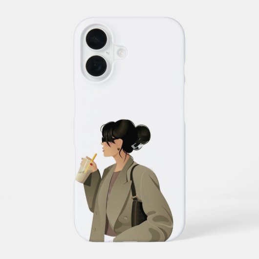 16 Sip urbain - coque iphone mince illustré (Verso)