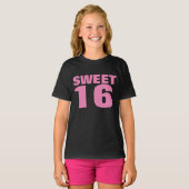 16 SOIXANTE FILLES T-SHIRTS TEE - SHIRTS (Devant entier)