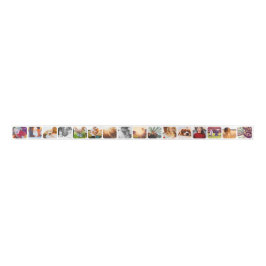 16 Square Photo Rond Lijst Party Lint