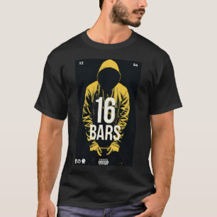 16 staven (mannelijke versie) - Design 1 T-shirt