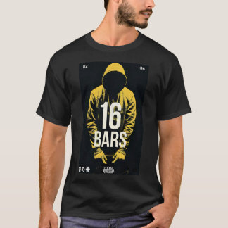16 staven (mannelijke versie) - Design 1 T-shirt