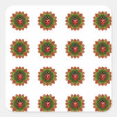 16 Sticker Ladybug (Devant)