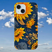 16 Sunflower Symphony coque iphone