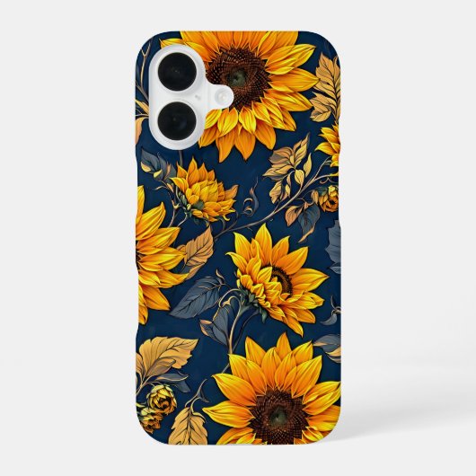 16 Sunflower Symphony coque iphone (Verso)