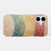 16 Sunset Orbit - Téléphone Boîtier iPhone / coque ip (Verso Horizontal)