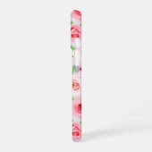 16 Superbe rose blanche roses Coque-Mate coque iphone (Côté gauche)
