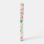 16 Superbe rose blanche roses Coque-Mate coque iphone (Côté droit)