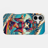 16 Surf Shop Geisha coque iphone (Verso Horizontal)