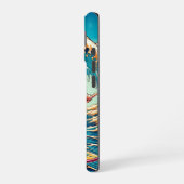 16 Surf Shop Geisha coque iphone (Côté gauche)