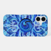 16 Susea Blu Studios Wave coque iphone (Verso Horizontal)