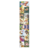 16 Tabeluitvoerder met foto's Korte Tafelloper (Voorkant)