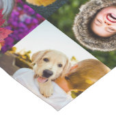 16 Tabeluitvoerder met foto's Korte Tafelloper (Hoek)