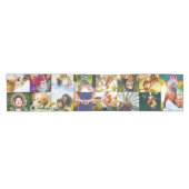 16 Tabeluitvoerder met foto's Korte Tafelloper (Horizontaal)