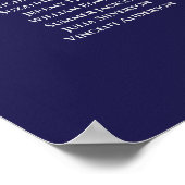 16 Tableau Argent sur le Mariage bleu de la Marine (Coin)