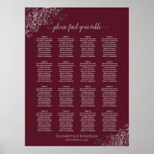 16 Tableau Argent sur Mariage Bourgogne Tableau de