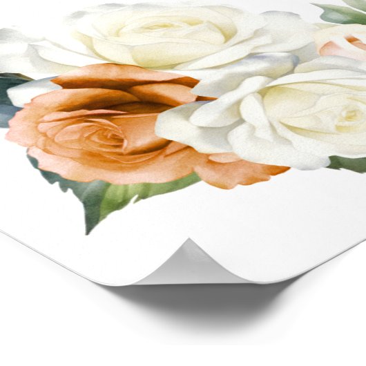 16 Tableau Brûlé Orange Blanc Platine Platine Grap (Coin)