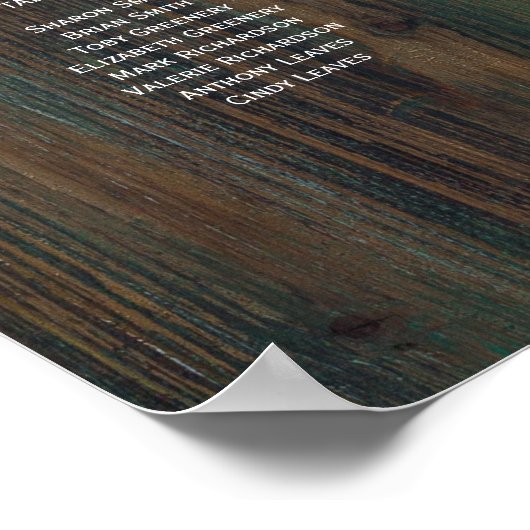 16 Tableau Éclairages de dentelle rustique SEATING (Coin)