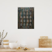 16 Tableau Éclairages de dentelle rustique SEATING (Cuisine)