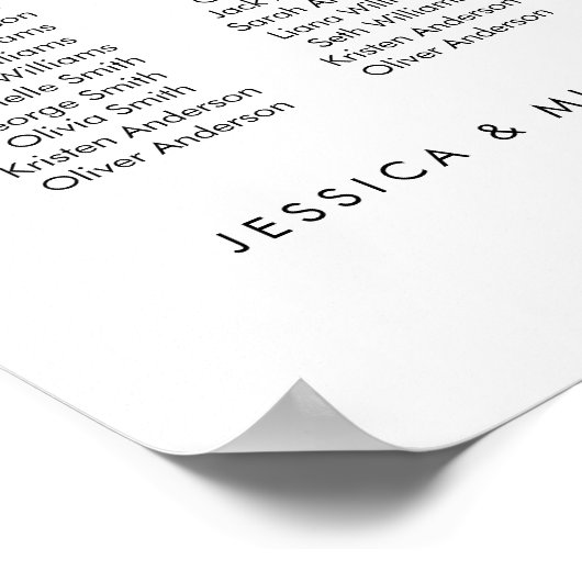 16 Tableau Élégant Notre Tableau De Sièges Pour Le (Coin)