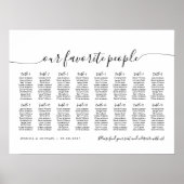 16 Tableau Élégant Notre Tableau De Sièges Pour Le (Devant)